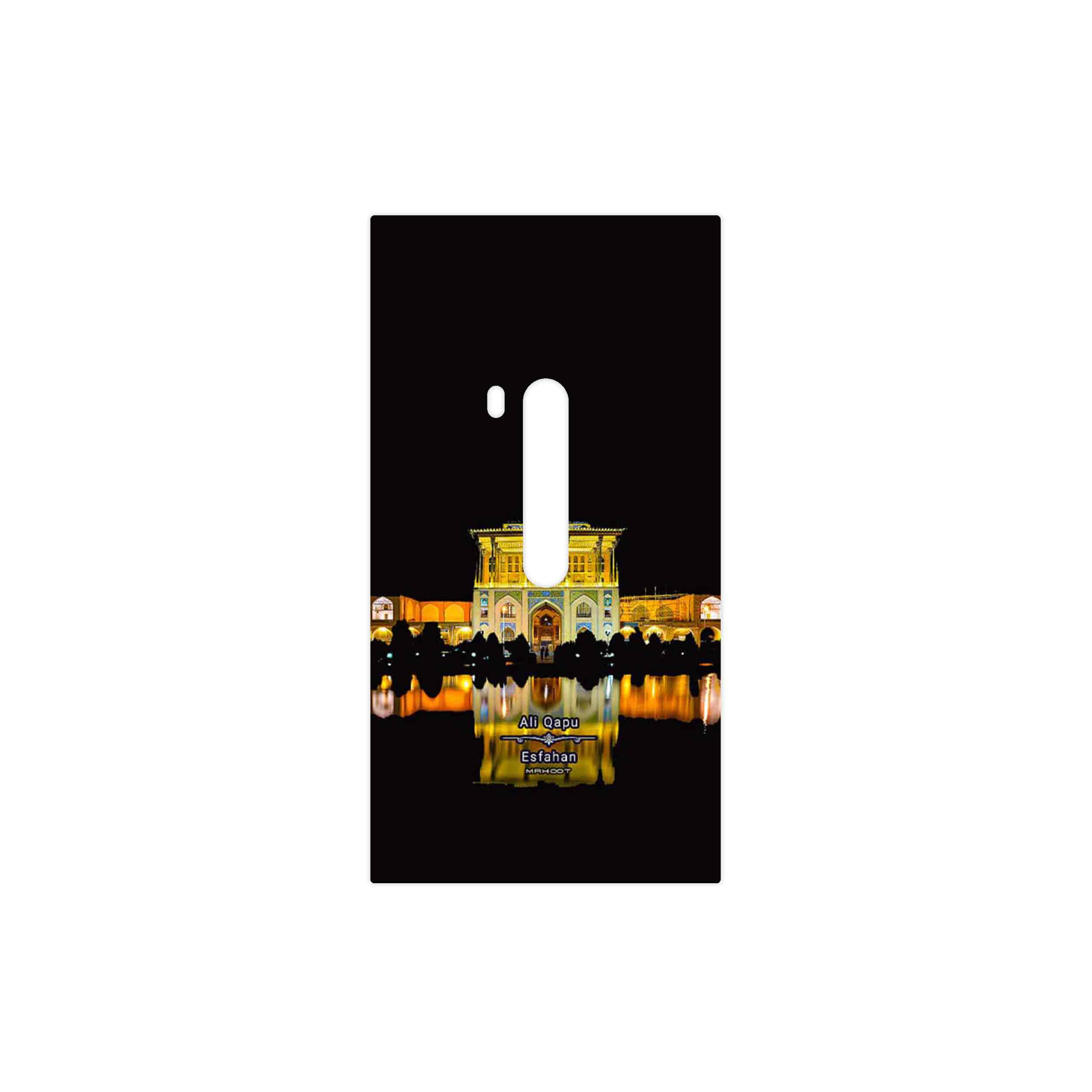 برچسب پوششی ماهوت مدل Ali Qapu مناسب برای گوشی موبایل نوکیا Lumia 920