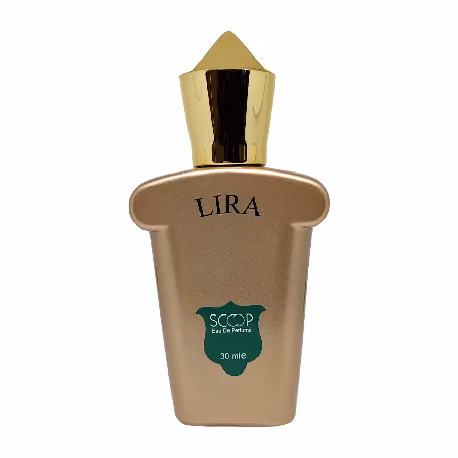 عطر جیبی زنانه اسکوپ مدل کازاموراتی لیرا حجم 30 میلی لیتر