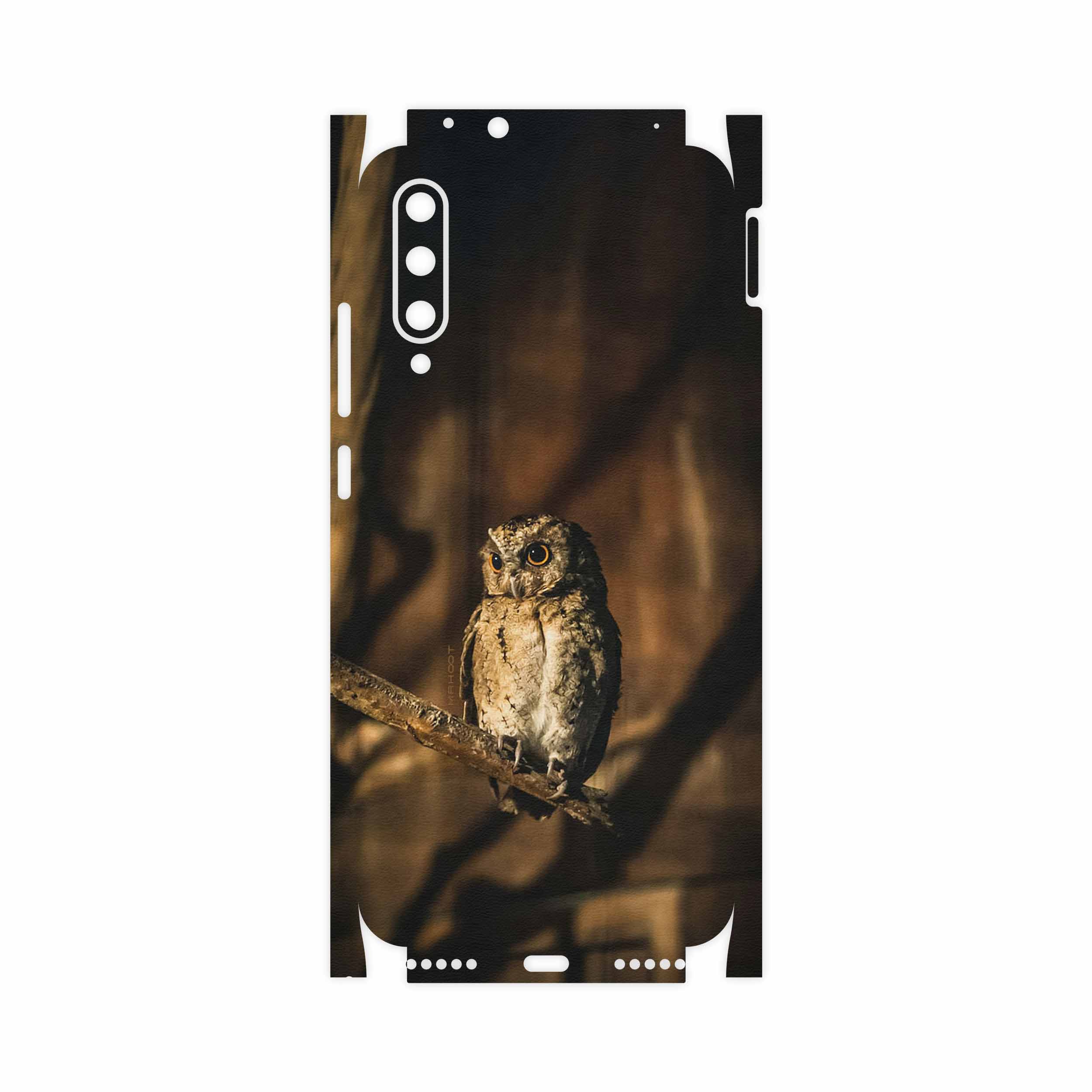 برچسب پوششی ماهوت مدل Owl-FullSkin مناسب برای گوشی موبایل شیائومی Mi A3