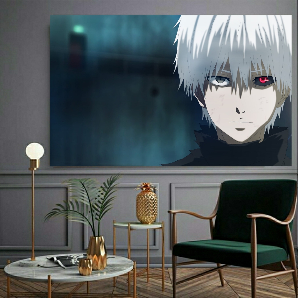 تابلو بوم طرح انیمه توکیو غول مدل DDB268