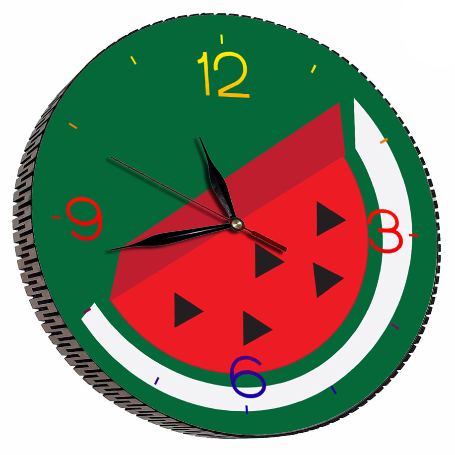 ساعت دیواری مدل یلدا