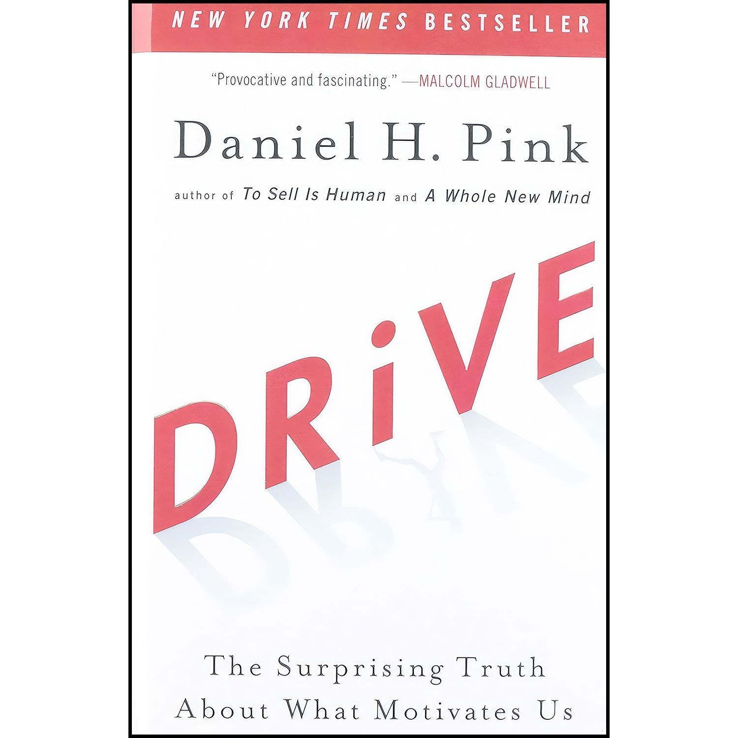 کتاب زبان اصلی Drive اثر Daniel H Pink