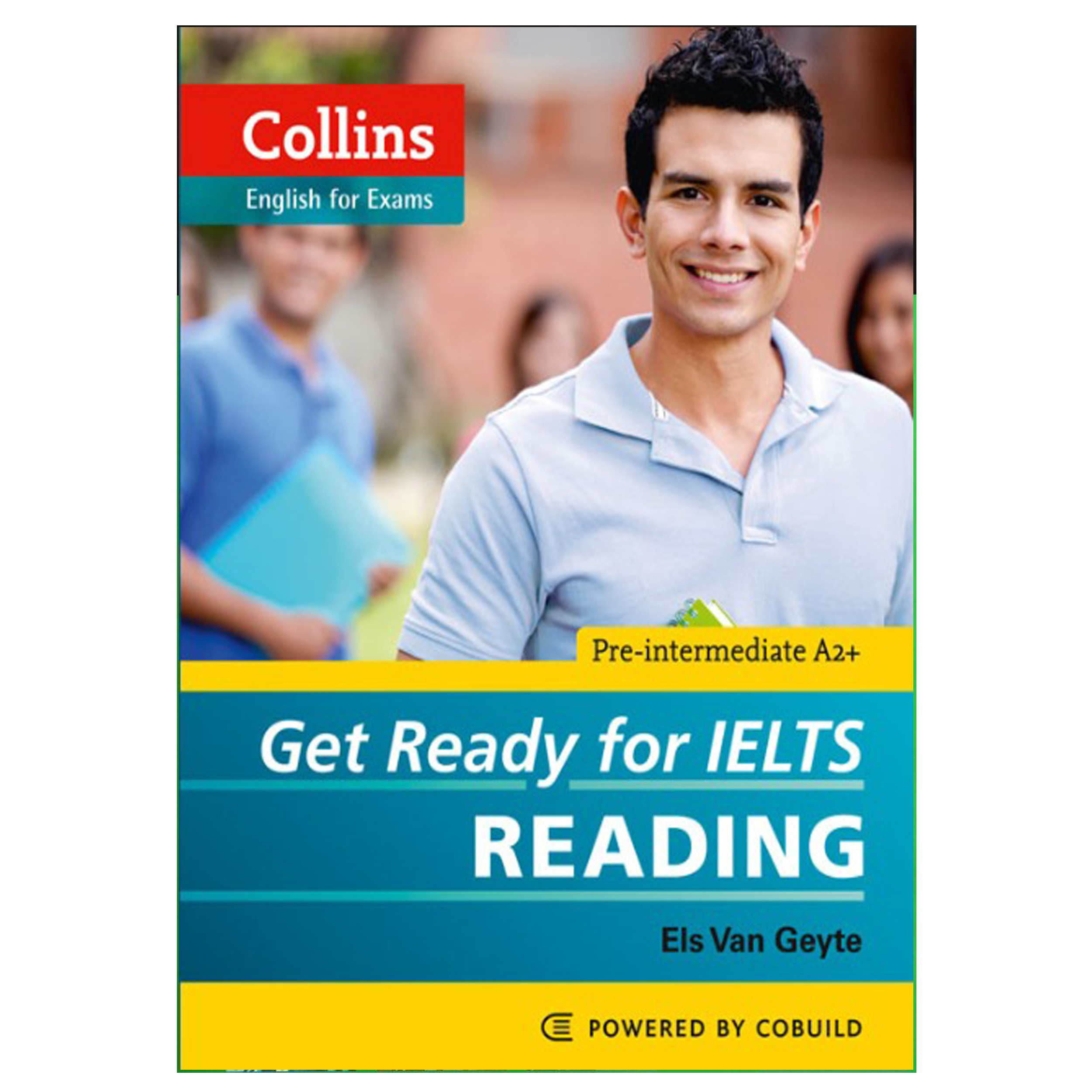 کتاب Get Ready for IELTS Reading اثر Els Van Geyte انتشارات هدف نوین