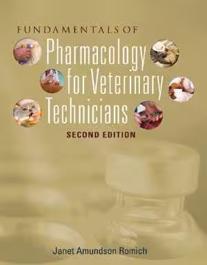 [PDF] دانلود کتاب Fundamentals Of Pharmacology For Veterinary Technicians, 2nd ed, 2010