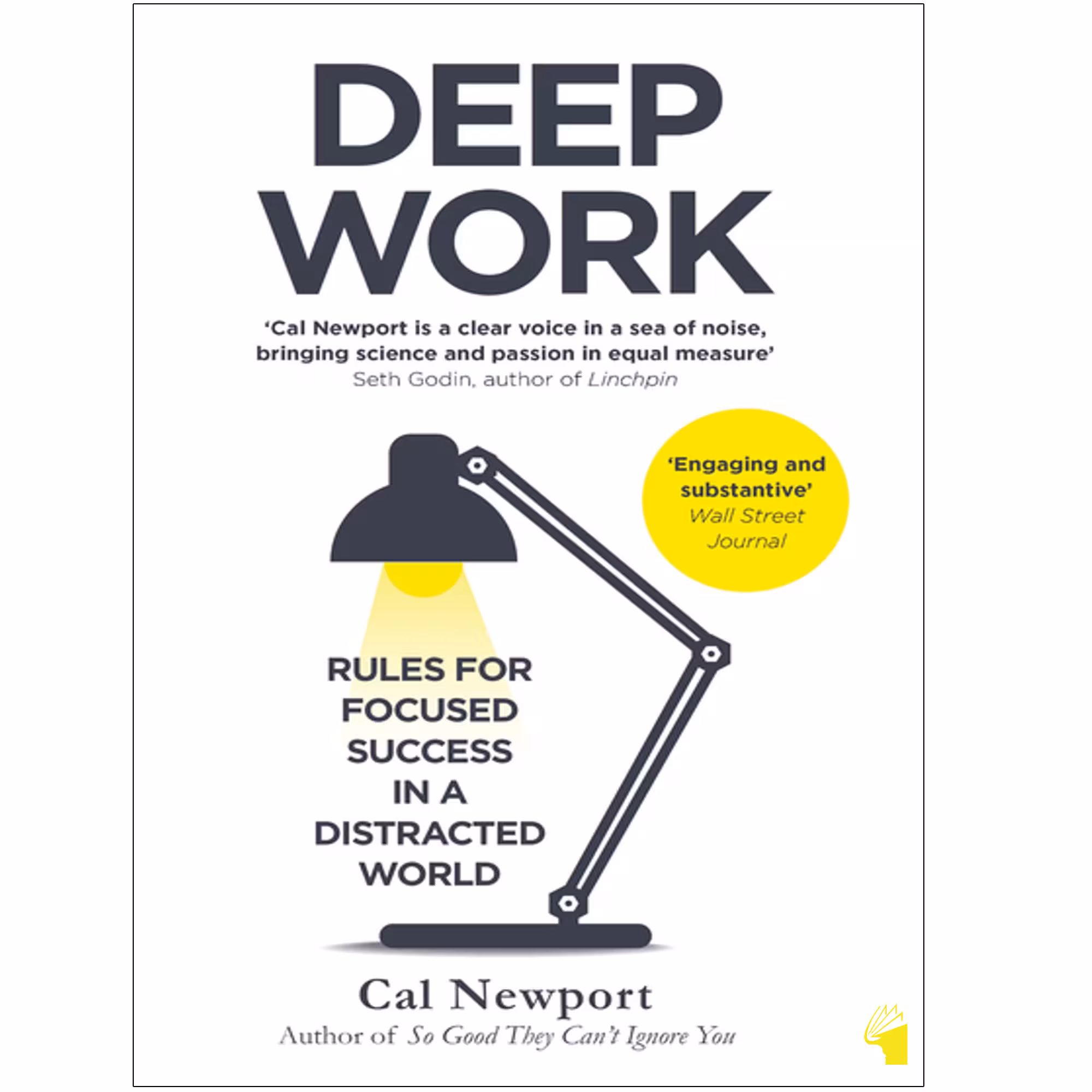 کتاب Deep Work اثر Cal Newport انتشارات معیار علم