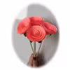 گل مصنوعی مدل رز ژولیت کد MK84 مجموعه 4 عددی