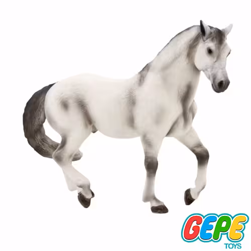 فیگور اسب آندلُس خاکستری