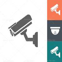 وکتور دوربین مداربسته | گرافیک با طعم تربچه