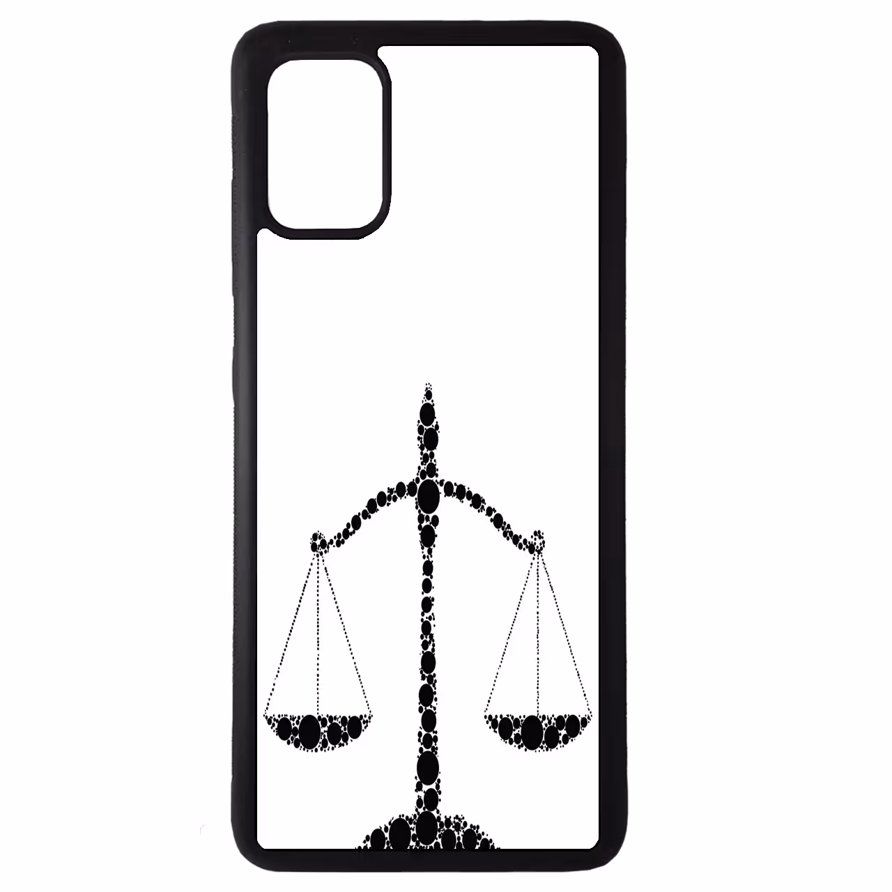کاور طرح ترازو کد 110646 مناسب برای گوشی موبایل سامسونگ galaxy s20