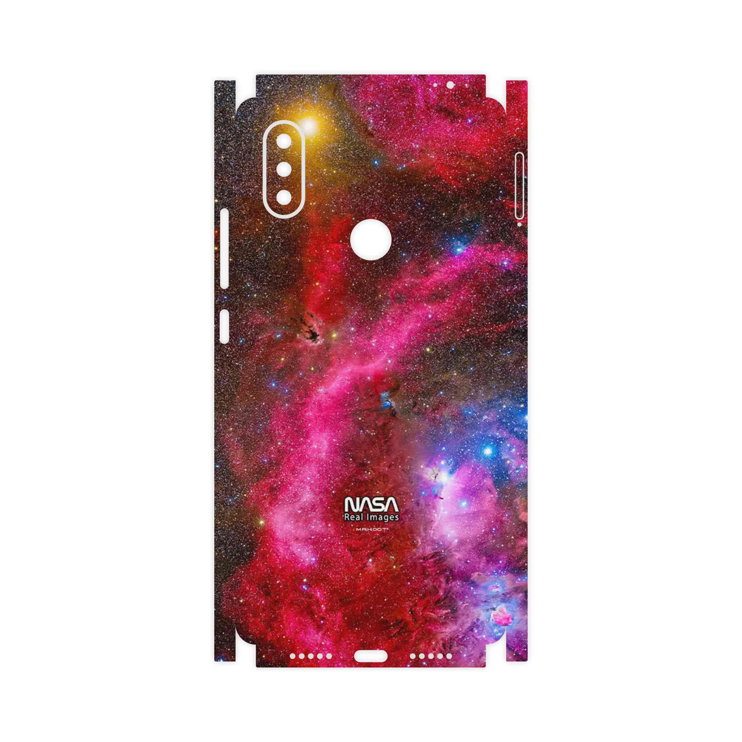 برچسب پوششی ماهوت مدل Universe b NASA 11-FullSkin مناسب برای گوشی موبایل شیائومی Mi 8 SE