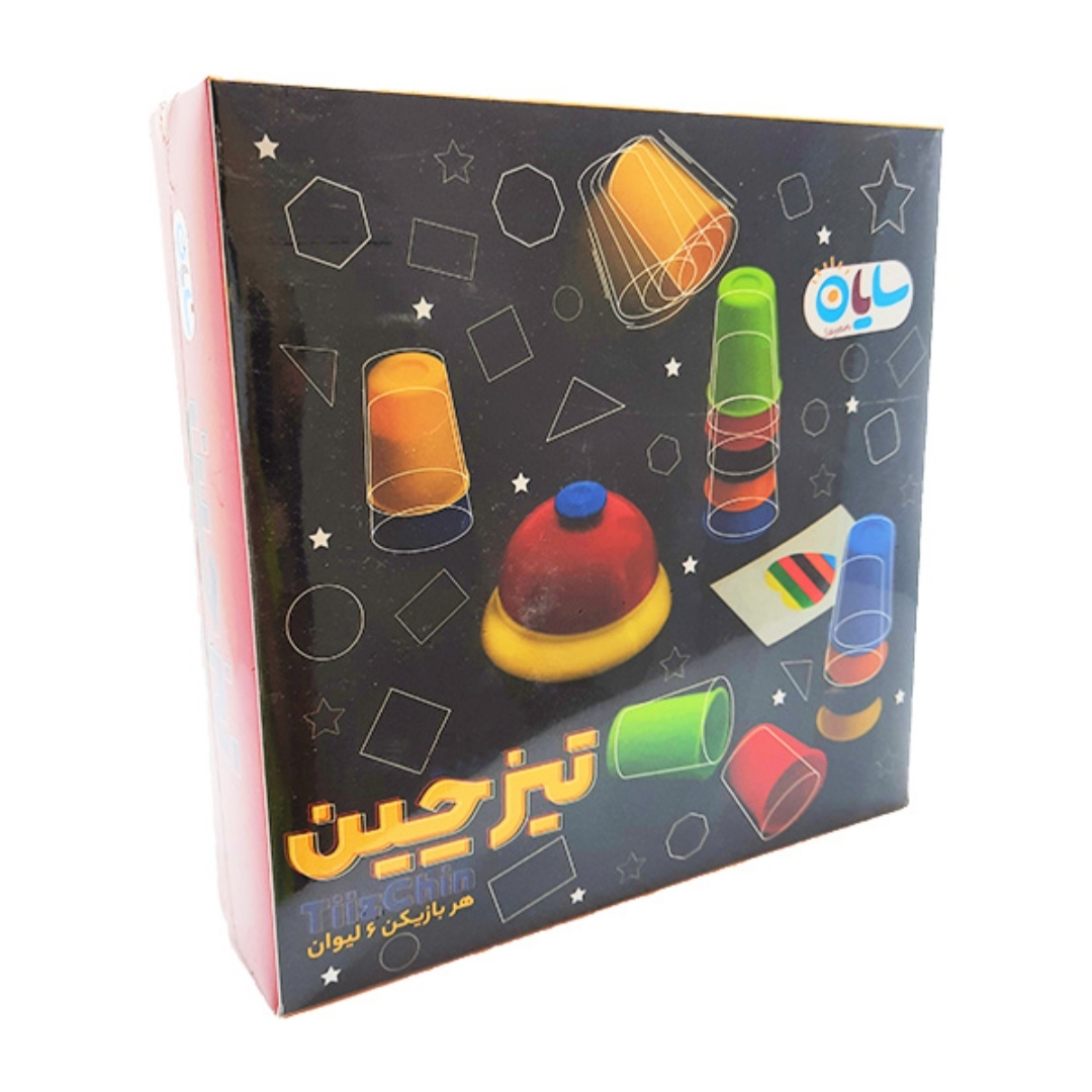 بازی فکری سایان مدل تیزچین