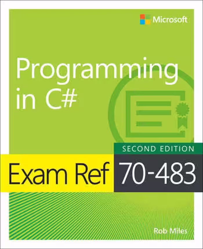خرید و دانلود نسخه کامل کتاب Exam Ref 70-483 Programming in C#