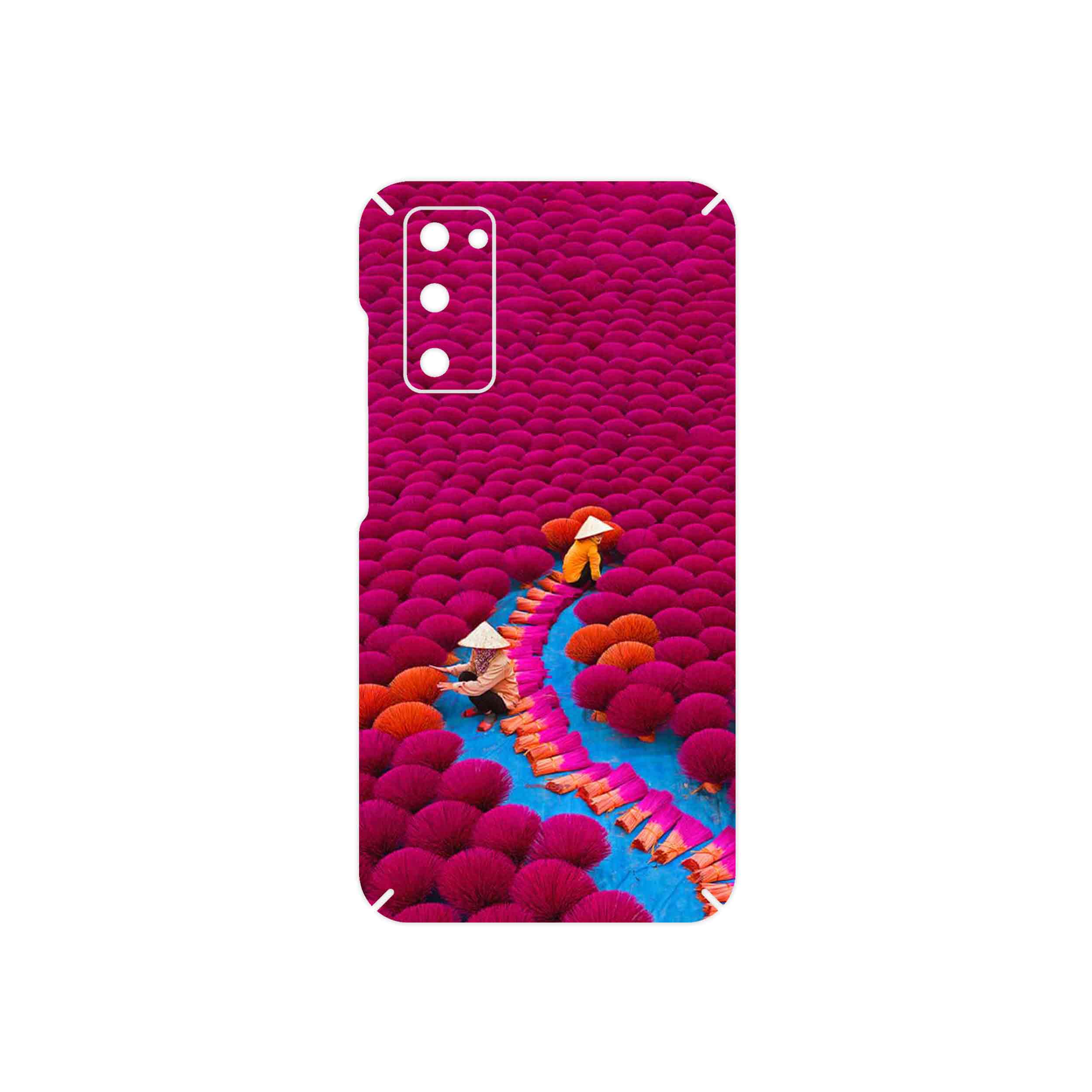 برچسب پوششی ماهوت مدل Vietnam Incense Wood Farms مناسب برای گوشی موبایل سامسونگ Galaxy S20 FE