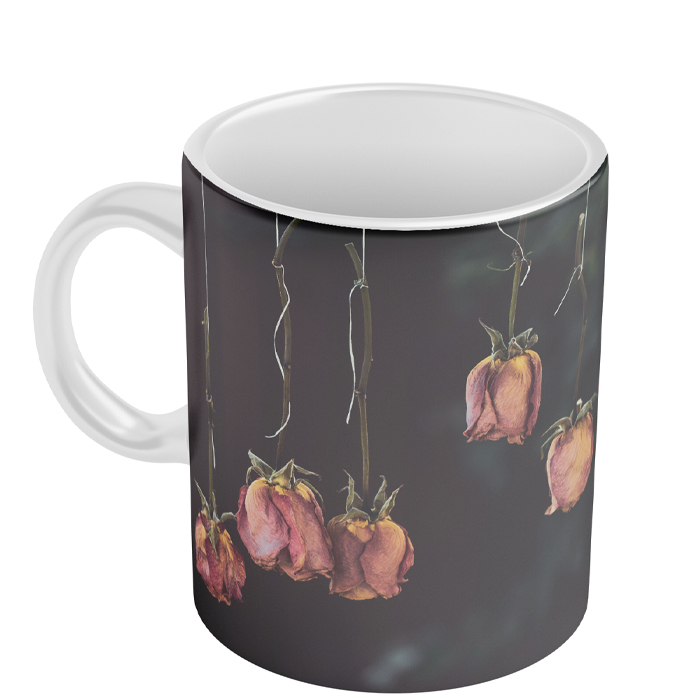 ماگ مدل گل رز