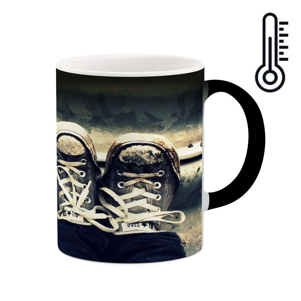 ماگ حرارتی طرح کفش مدل mgh11264