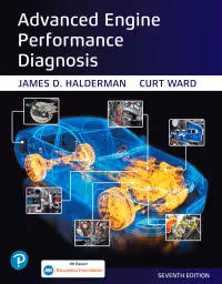 خرید و دانلود نسخه کامل کتاب Advanced Engine Performance Diagnosis (7th Edition) -   Pdf