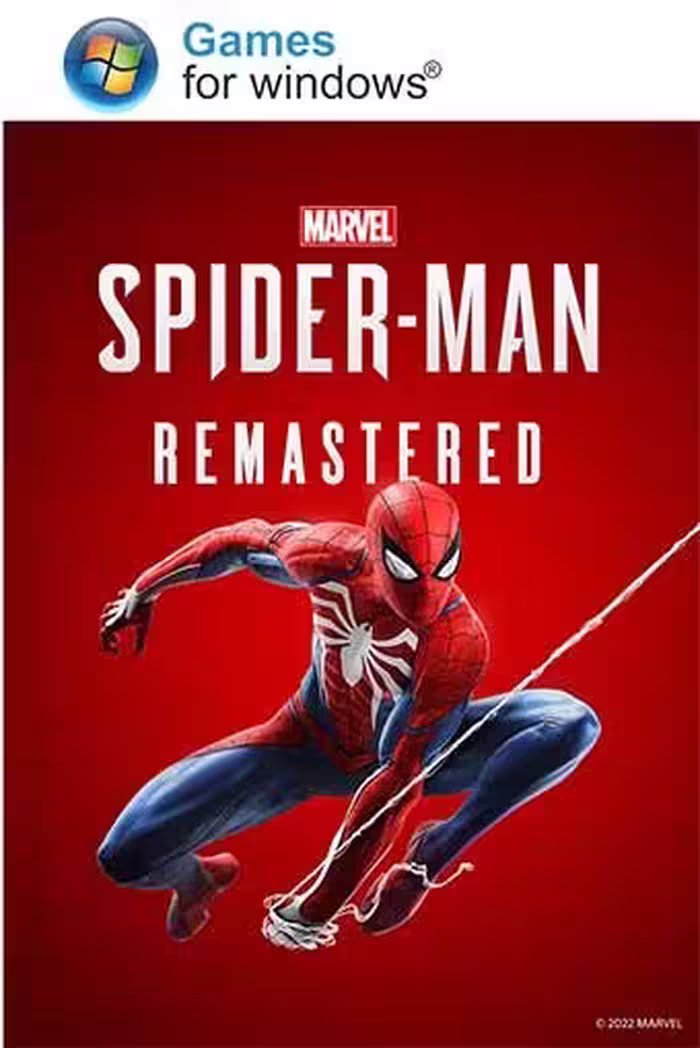 بازی کامپیوتر marvels spiderman remastered