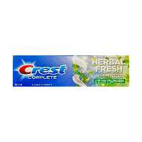 خمیر دندان سری Complete مدل Herbal Fresh کرست 100 میل