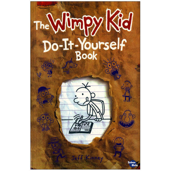 کتاب the Wimpy Kid Do it yourself book اثر Jeff Kinney نشر ابداع