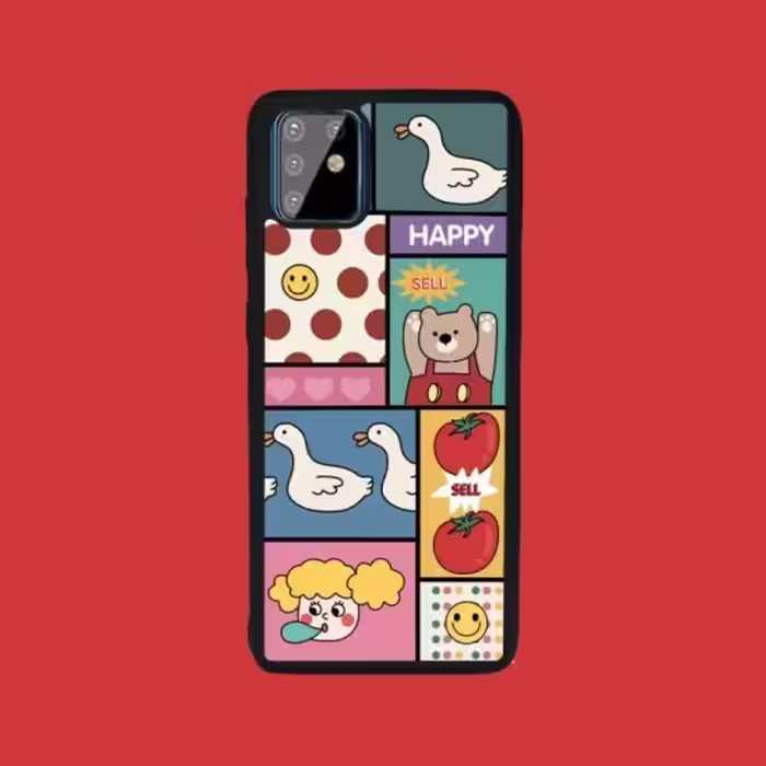 کاور گارد قاب مناسب برای گوشی سامسونگ A81/NOTE 10 LITE -کد 2120