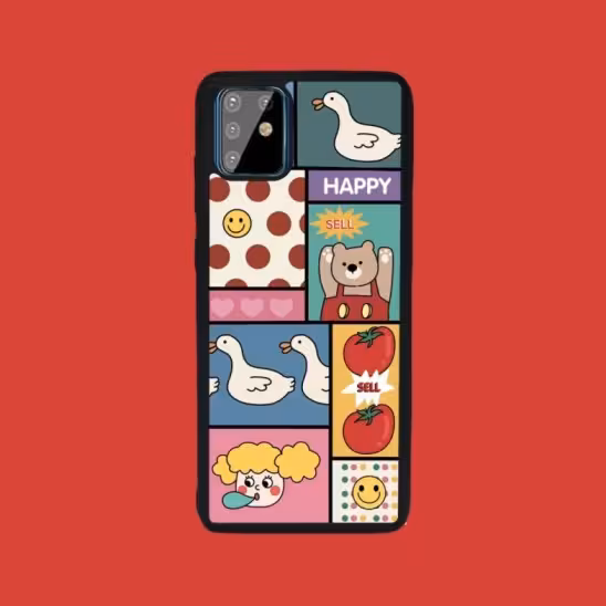 کاور گارد قاب مناسب برای گوشی سامسونگ A81/NOTE 10 LITE -کد 2120