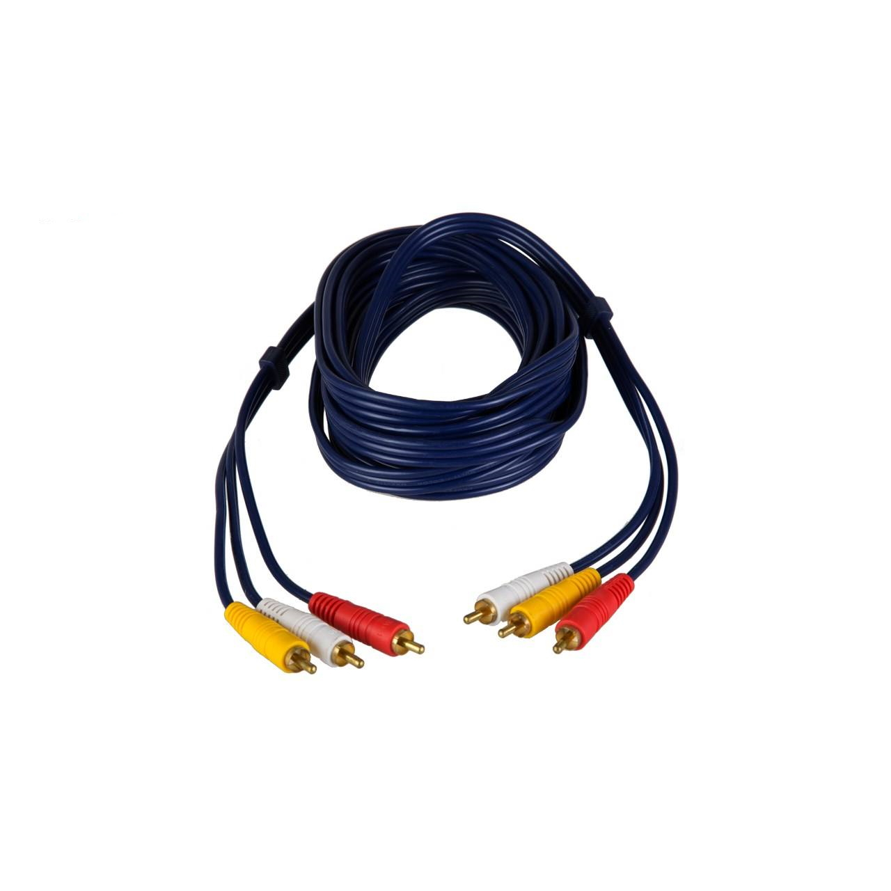 کابل تبدیل ۳ به rca 3 مدل R3