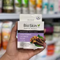 صابون روشن کننده شیرین بیان 100گرمی بایواسکین BioSkin رفع لک و روشن کننده تیرگی 