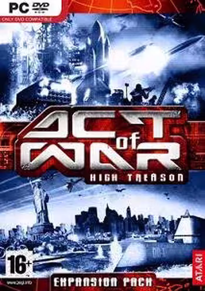 بازی کامپیوتر act of war 1&amp;2