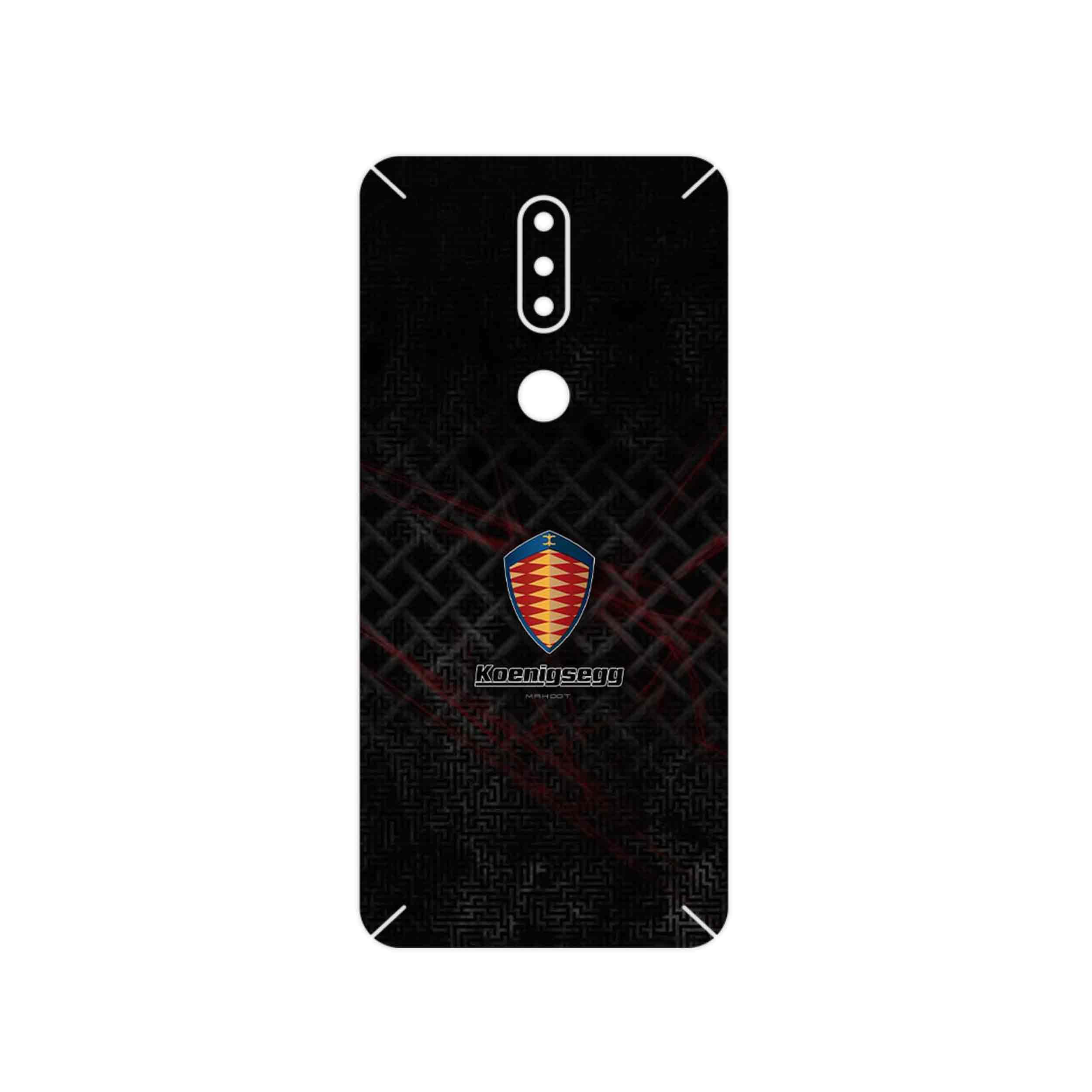 برچسب پوششی ماهوت مدل Koenigsegg Automotive AB مناسب برای گوشی موبایل نوکیا 2.4