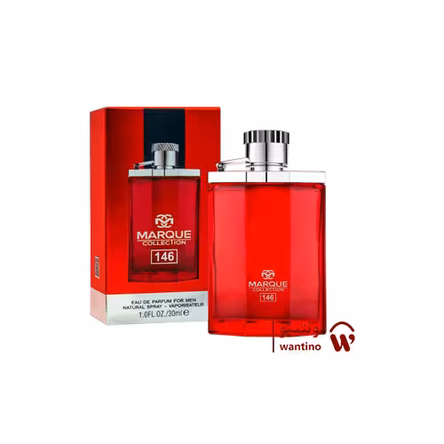 عطر ادکلن مردانه دانهیل دیزایر قرمز مارکویی کالکشن کد 146 ( Marque Collection Dunhill Desire Red) حجم 25 میل