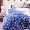 سرویس ملحفه بینیلا مدل Gece تک نفره 3 تکه