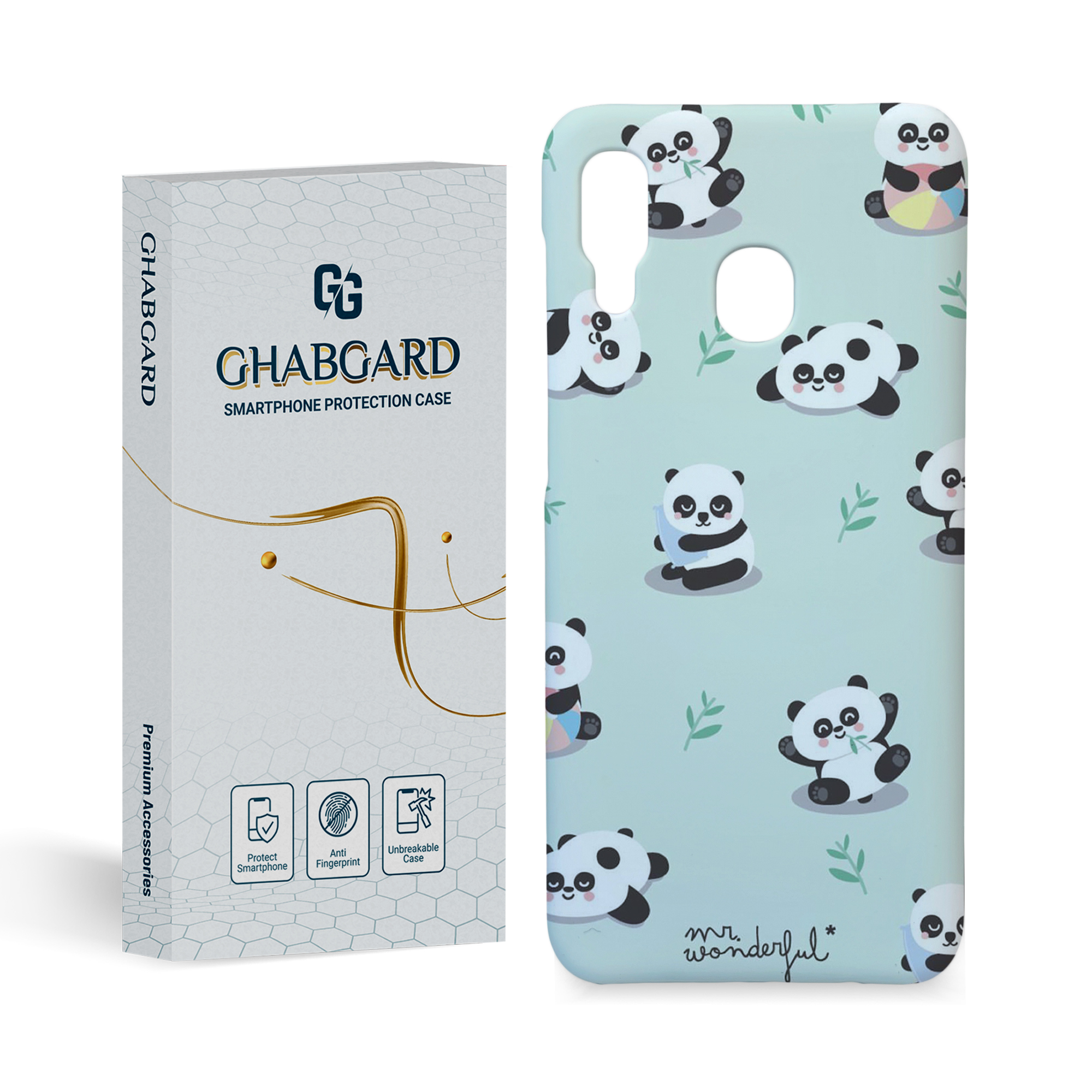 کاور قاب گارد مدل فانتزی مناسب برای گوشی موبایل سامسونگ Galaxy a30 /a20