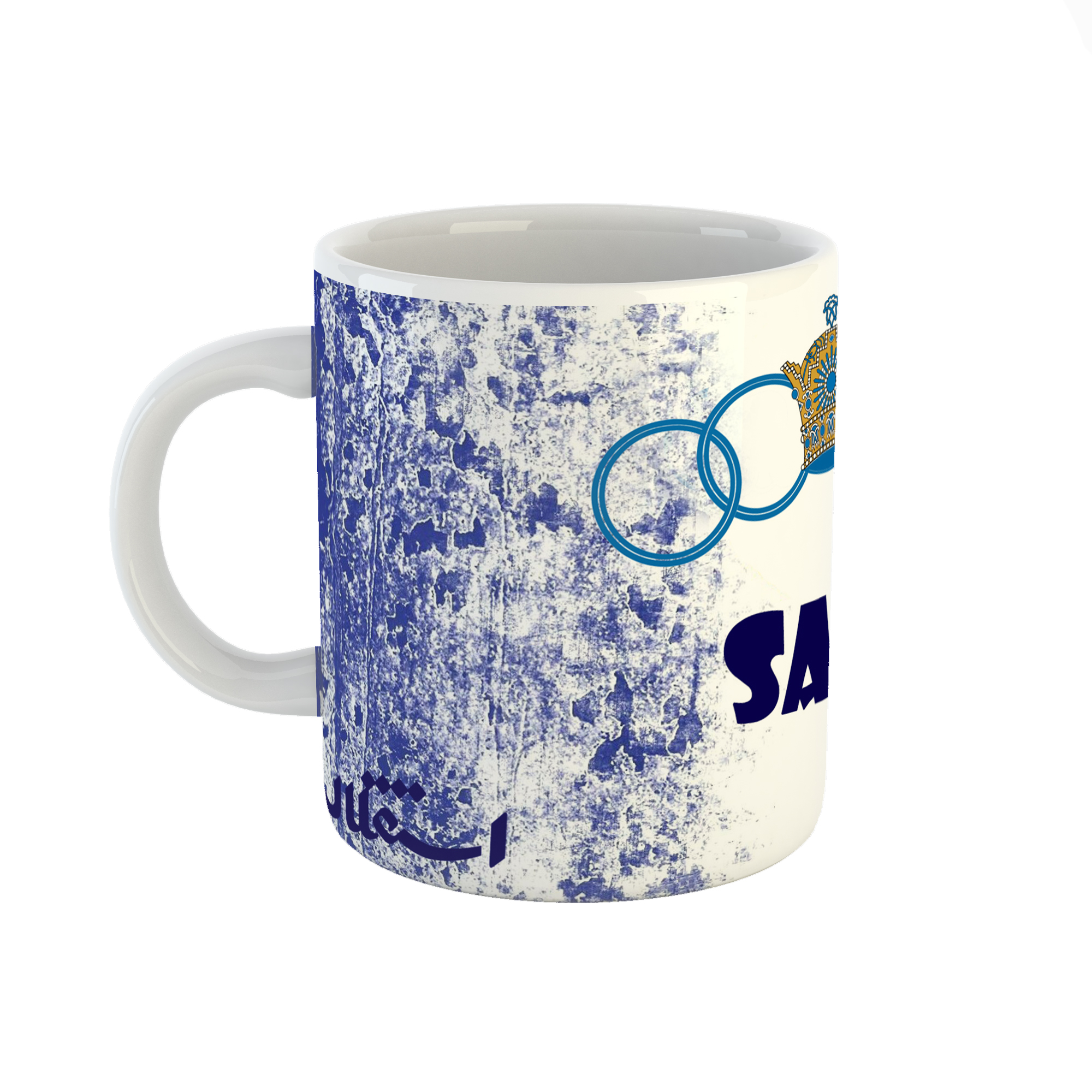 ماگ طرح اسم سام مدل تیم استقلال کد 554