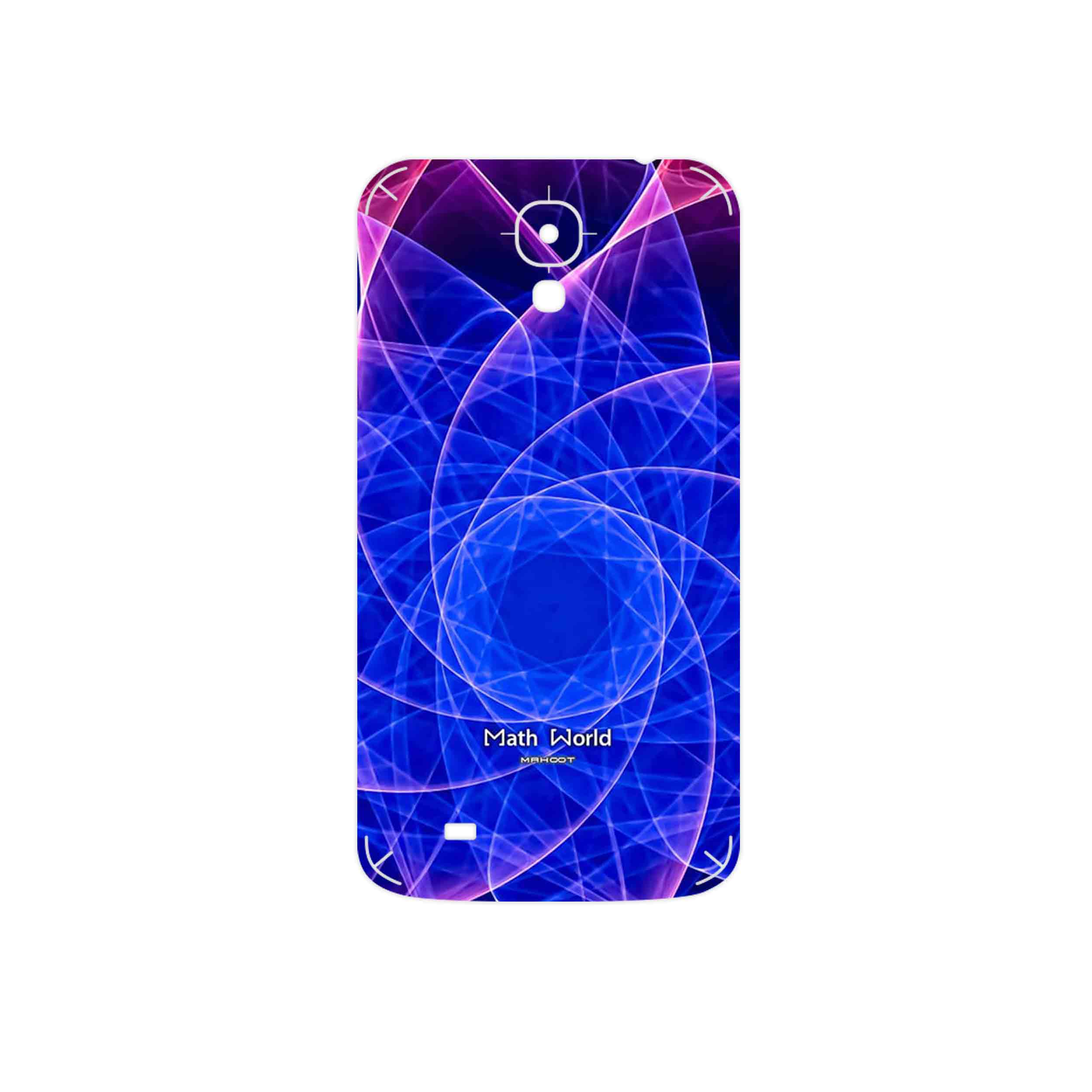 برچسب پوششی ماهوت مدل Mathematical Geometric Shape 9 مناسب برای گوشی موبایل سامسونگ Galaxy Mega 6.3 I9200