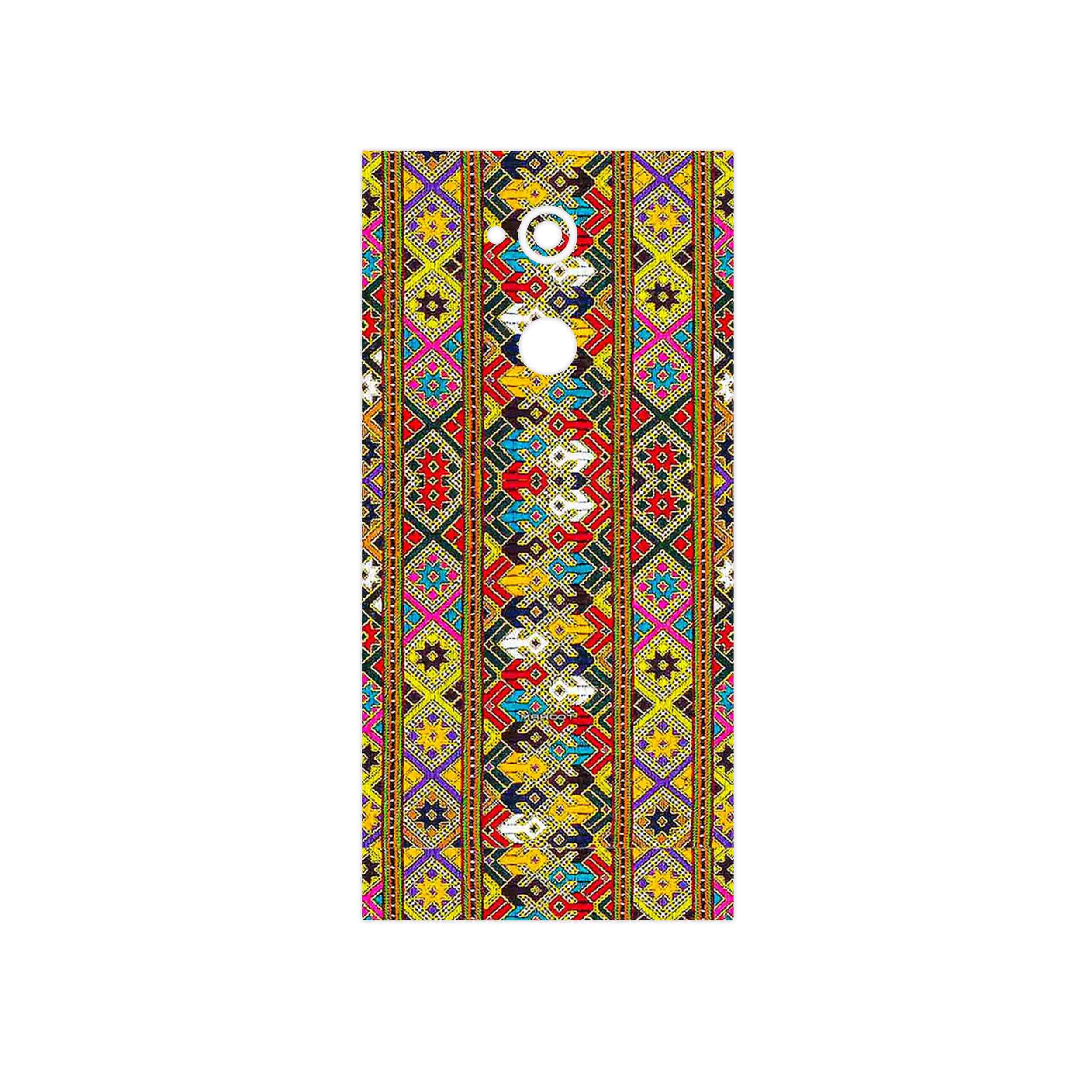 برچسب پوششی ماهوت مدل SISTAN Needlework 2 مناسب برای گوشی موبایل سونی Xperia XA2 Ultra