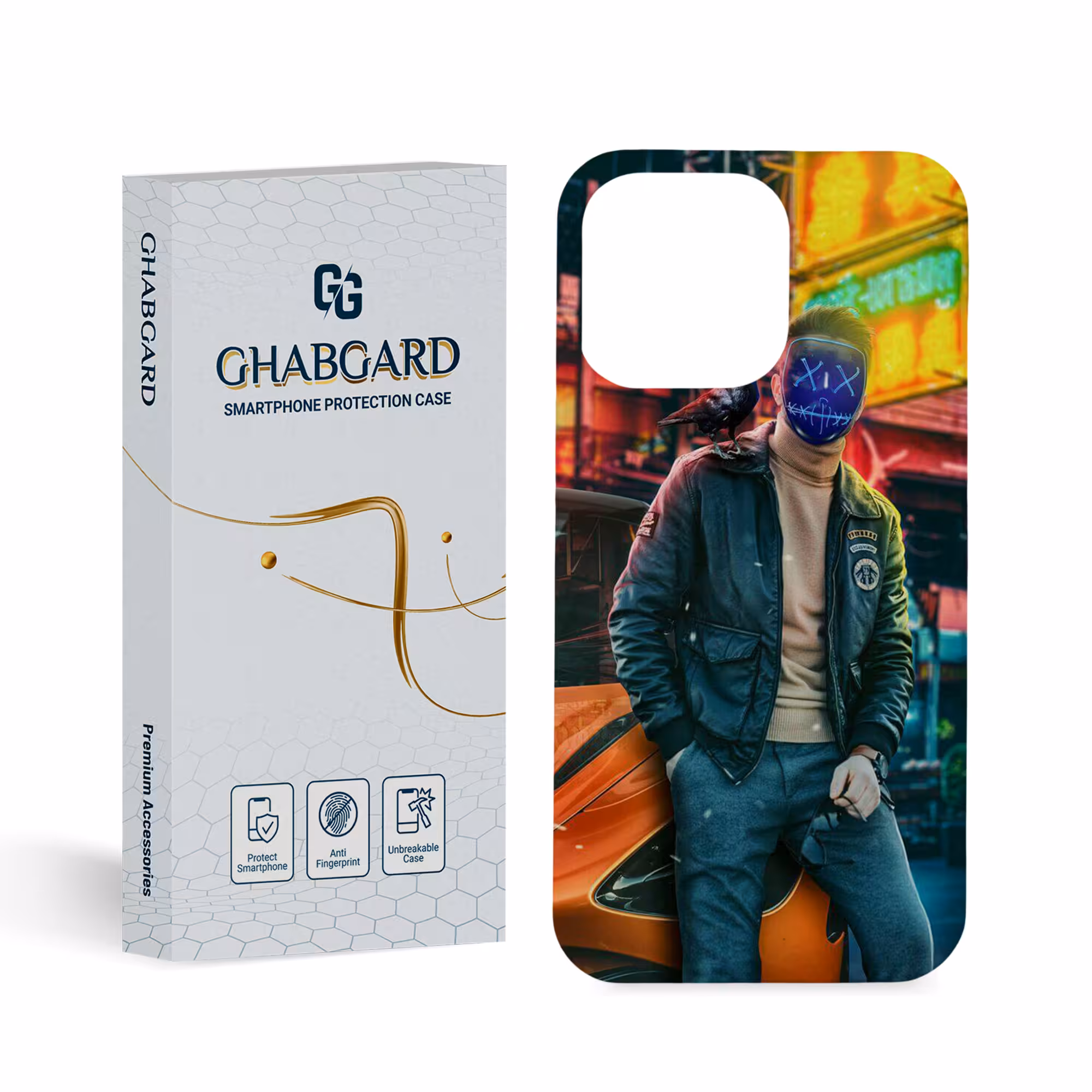 کاور قاب گارد مدل پسرانه مناسب برای گوشی موبایل اپل iPhone 13 pro