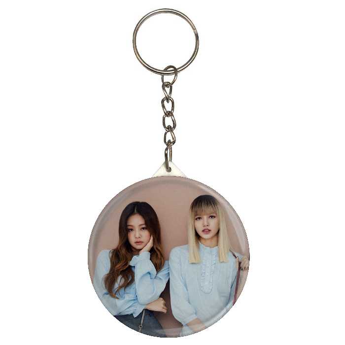 جاکلیدی طرح گروه موزیک بلک پینک مدل S7204 