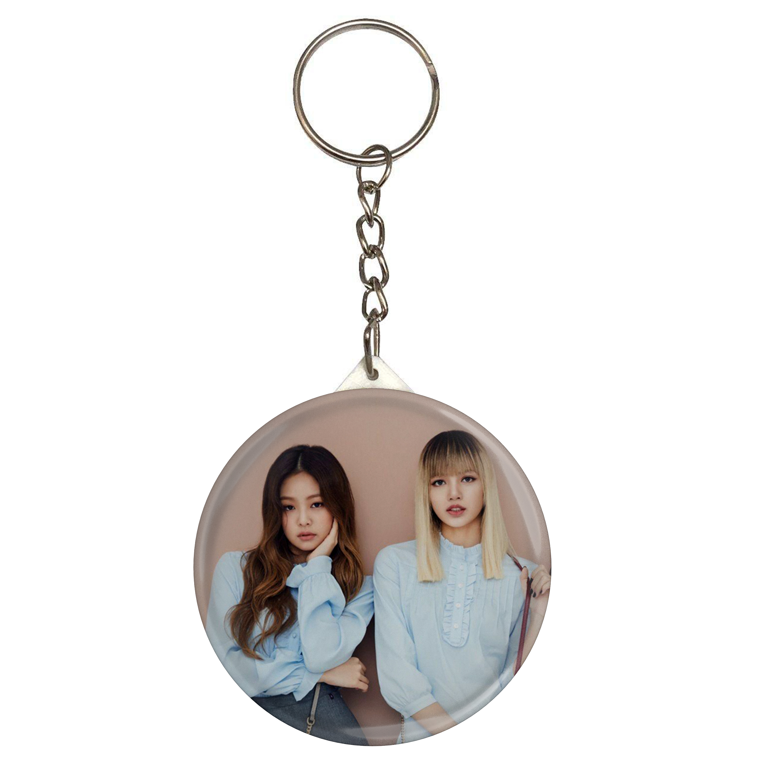 جاکلیدی طرح گروه موزیک بلک پینک مدل S7204