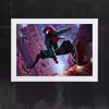 تابلو آرتیفن طرح Spiderman کد 124W مجموعه 3 عددی