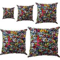 کوسن رنس کد S5-10003 مجموعه 5 عددی کوچک تا بزرگ