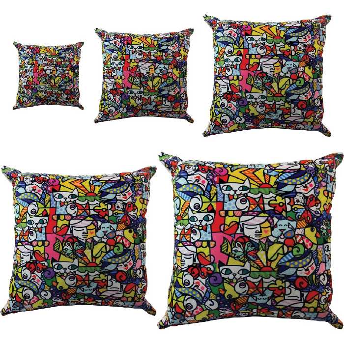 کوسن رنس کد S5-10003 مجموعه 5 عددی کوچک تا بزرگ