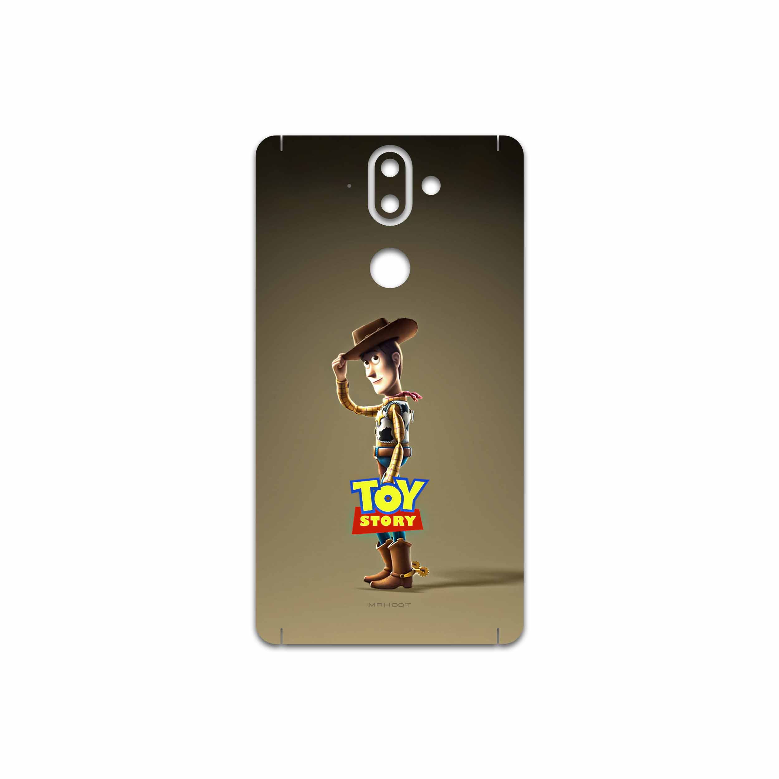 برچسب پوششی ماهوت مدل Toy Story مناسب برای گوشی موبایل نوکیا 8 Sirocco
