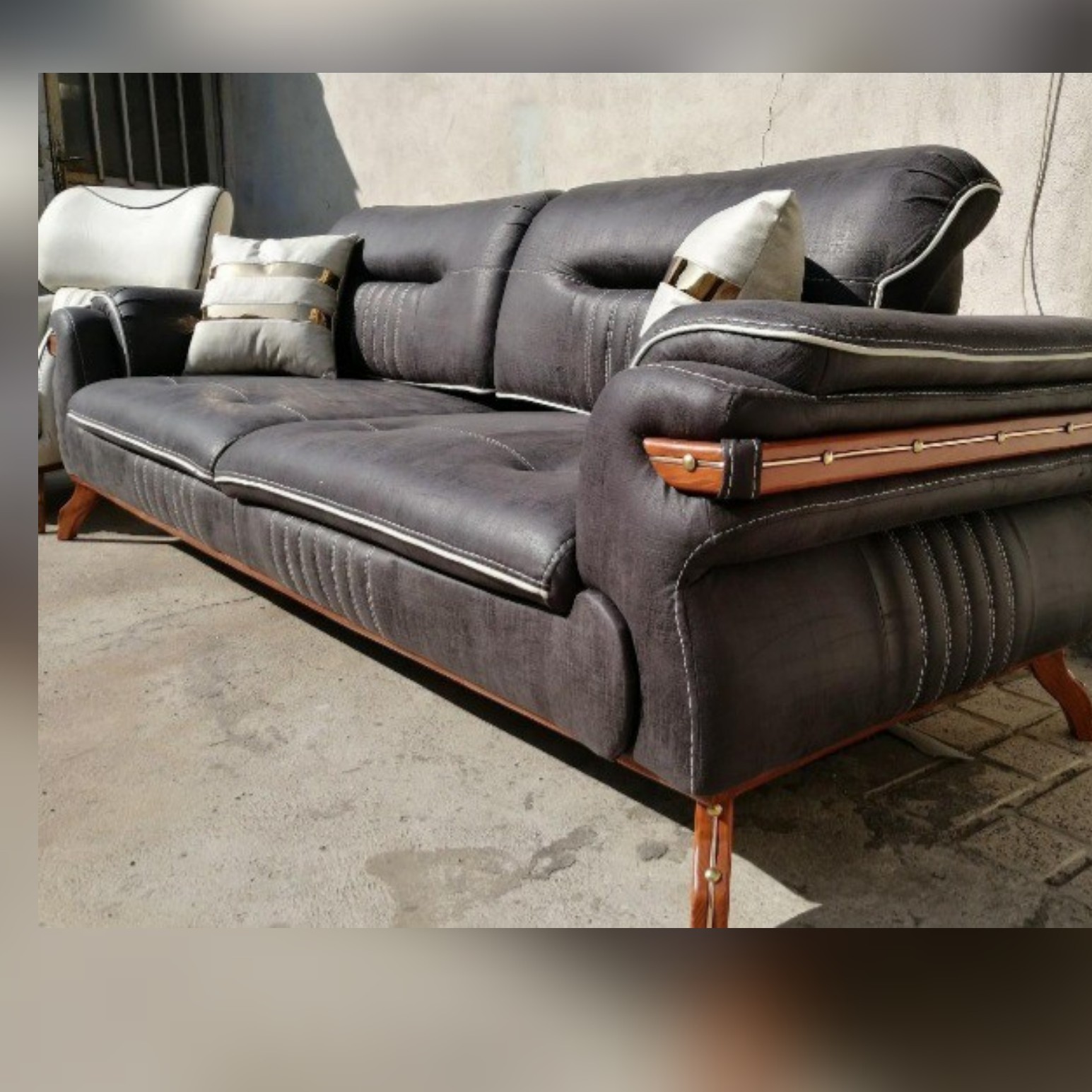 مبل راحتی  سلین مدل لیما ارسال با باربری پس کرایه