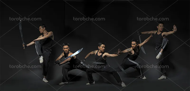 عکس مرد شمشیر باز | گرافیک با طعم تربچه
