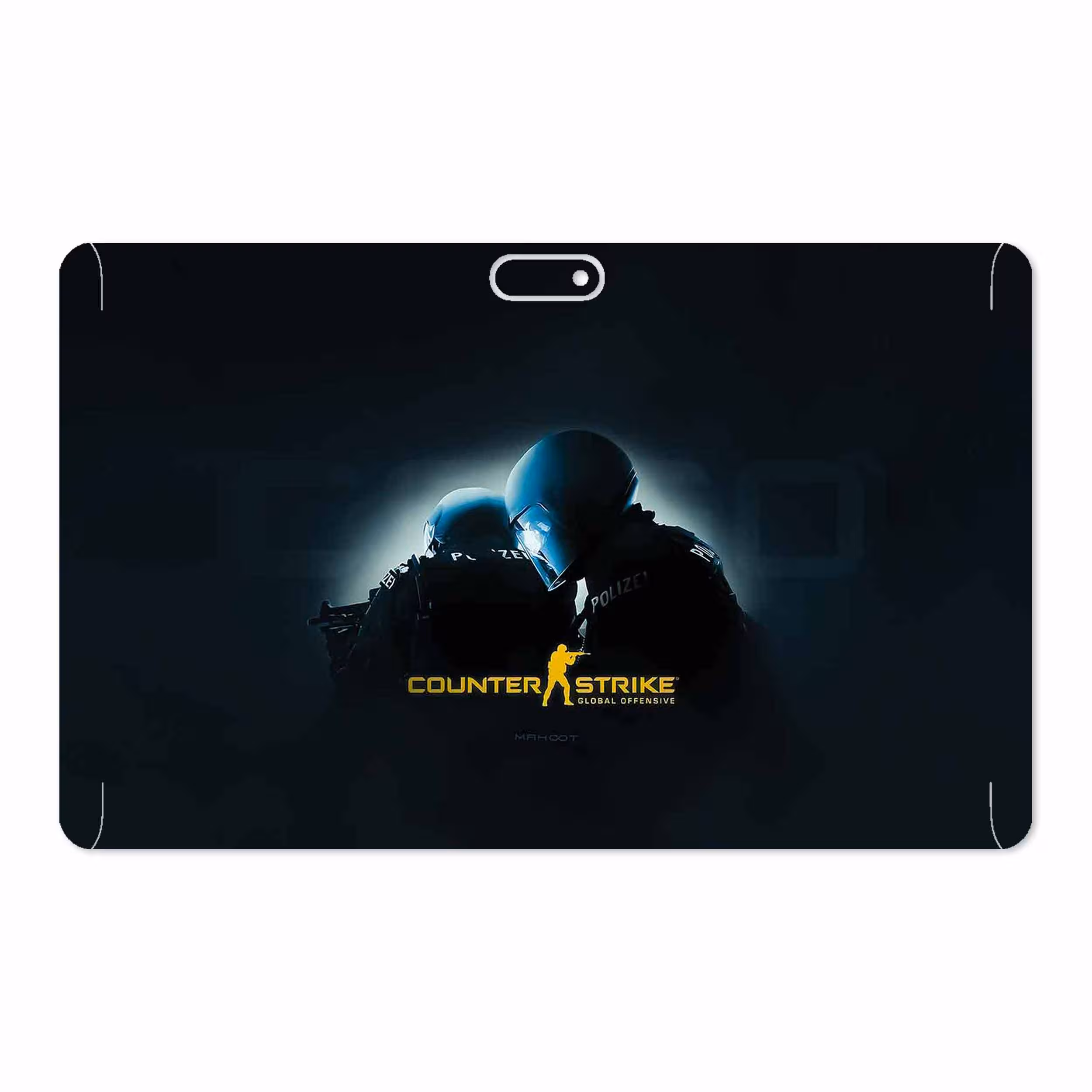 برچسب پوششی ماهوت مدل Counter-Strike مناسب برای تبلت جی ال ایکس W11 Plus