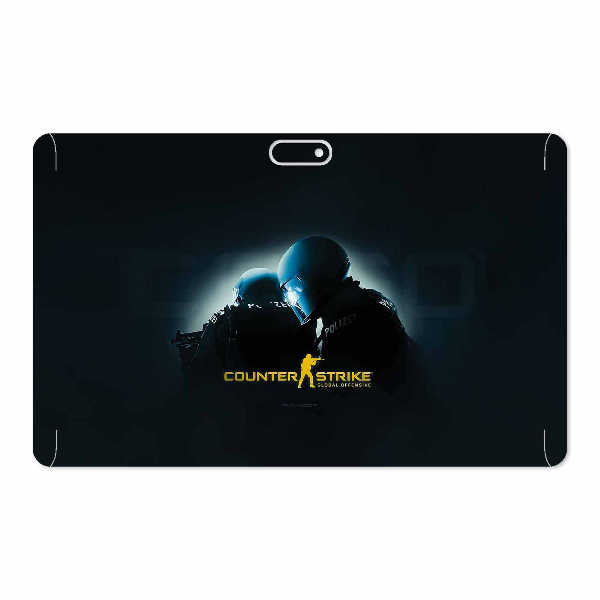 برچسب پوششی ماهوت مدل Counter-Strike مناسب برای تبلت جی ال ایکس W11 Plus
