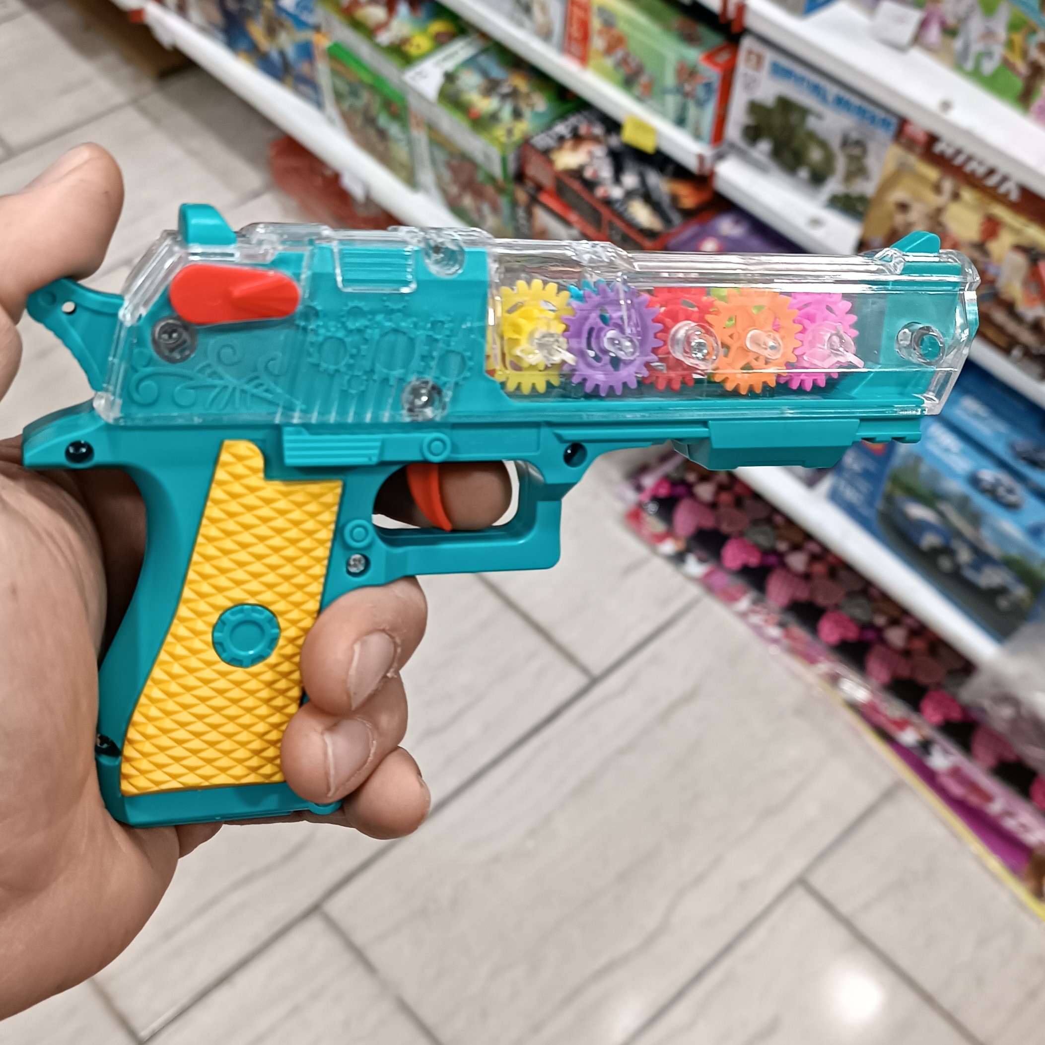 تفنگ چرخ دنده  موزیکال 