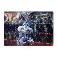 پازل 54 تکه طرح باگزباني مدل P383