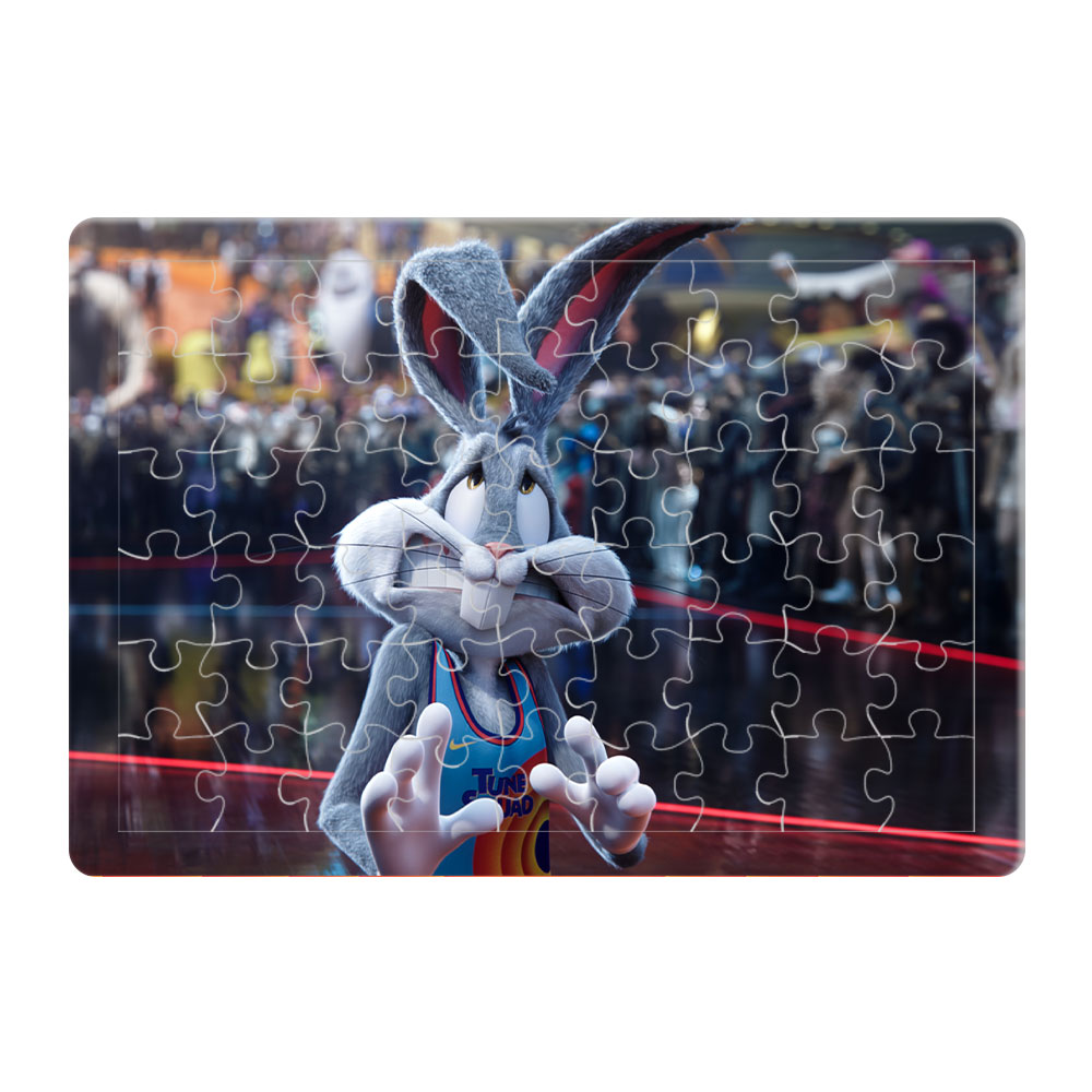 پازل 54 تکه طرح باگزباني مدل P383