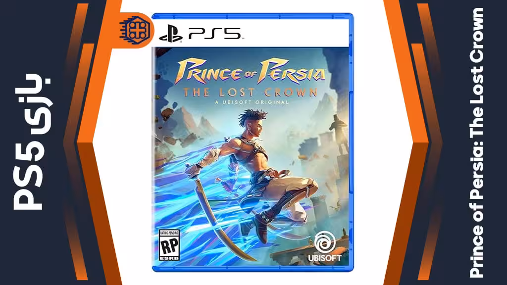 دیسک بازی Prince of Persia: The Lost Crown – مخصوص PS5